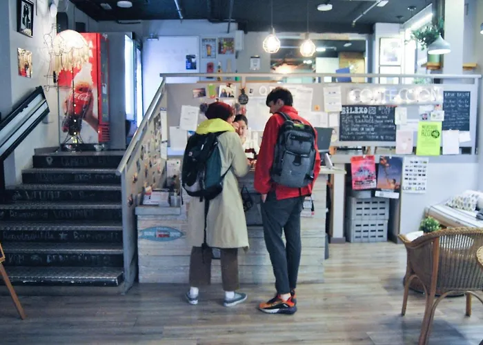 بيت شباب Quartier Casco Viejo بلباو