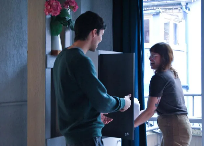 Vandrarhem Quartier Casco Viejo Bilbao