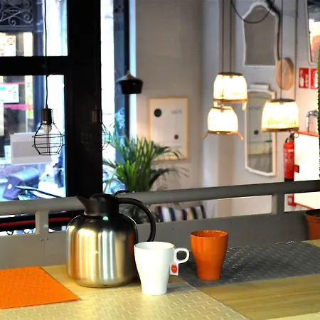 Quartier Casco Viejo אכסניה בילבאו