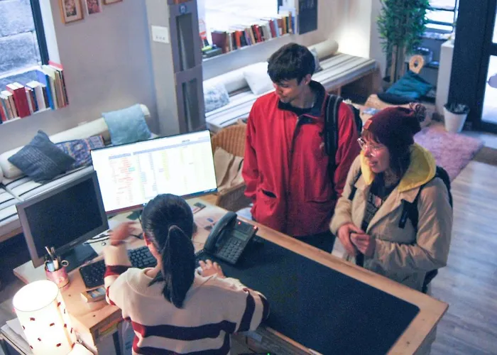 Hostel Quartier Casco Viejo Bilbao